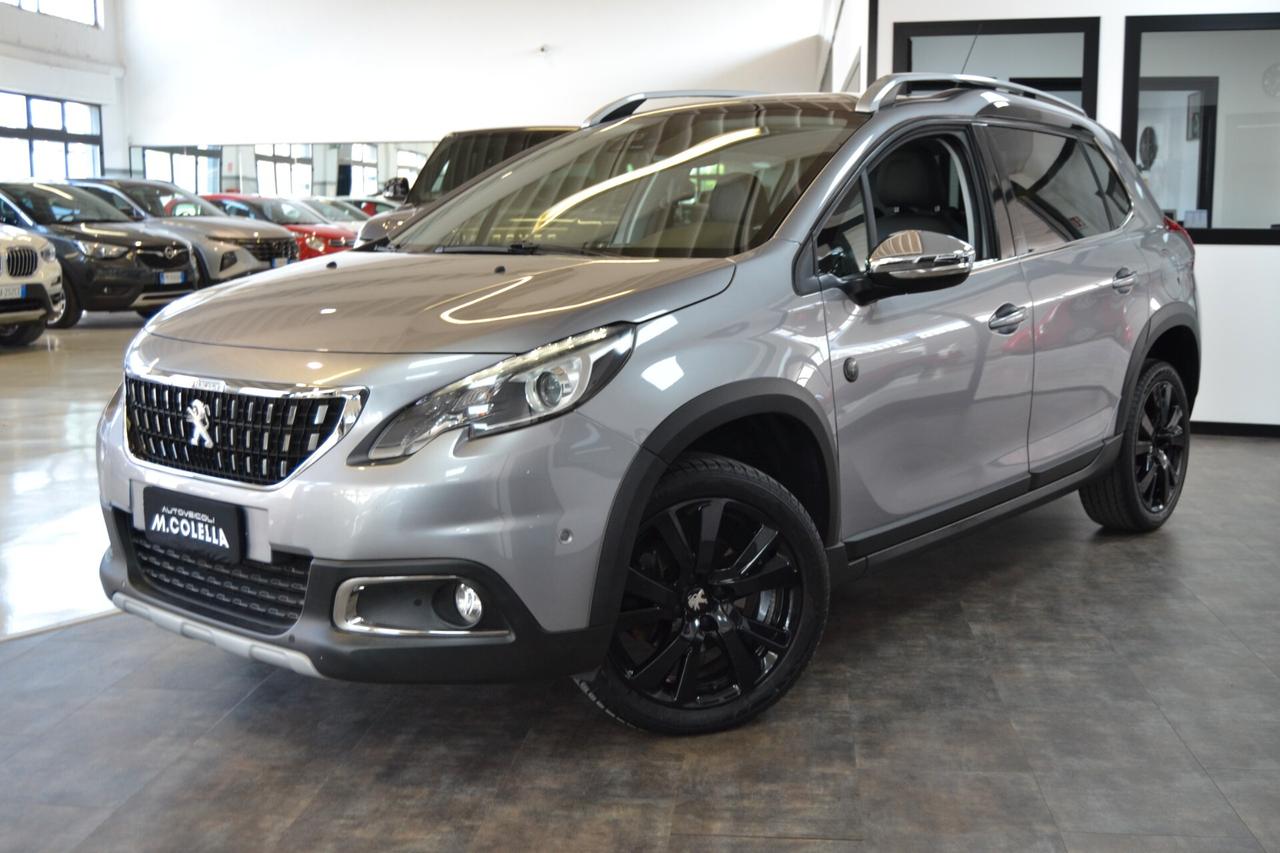 Peugeot 2008 BlueHDi 120 CV Crossway Tetto/Navi