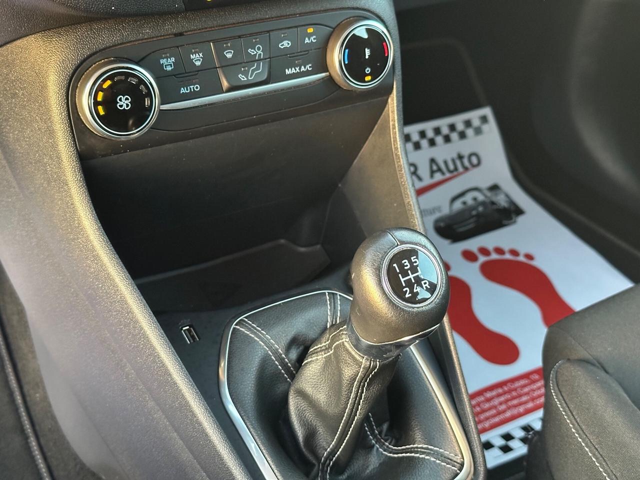 Ford Fiesta 2022 1.1 75 CV GPL DI SERIE TITANIUM