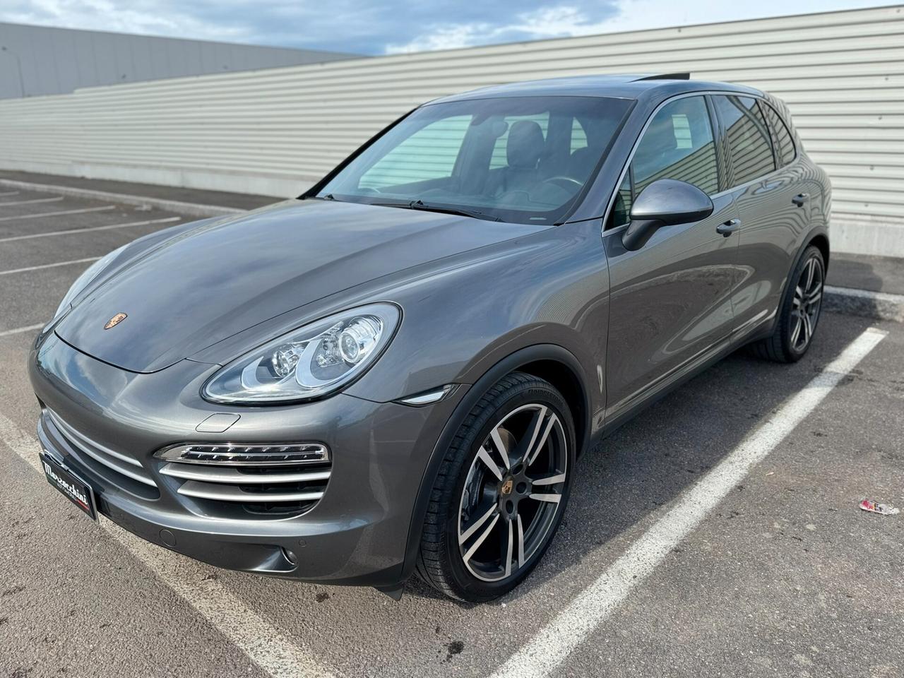 Porsche Cayenne 3.0 Diesel 245 CV Platinum Edition