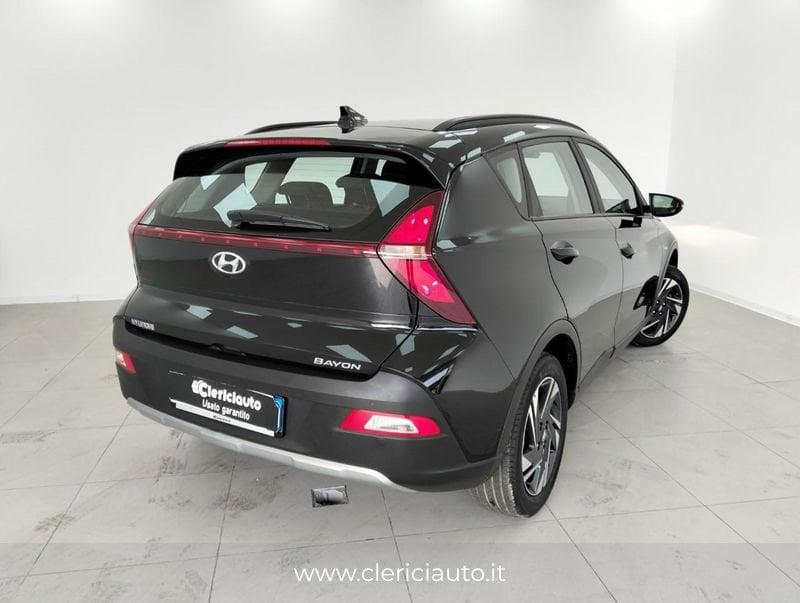 Hyundai Bayon 1.0 T-GDI Hybrid 48V iMT XLine