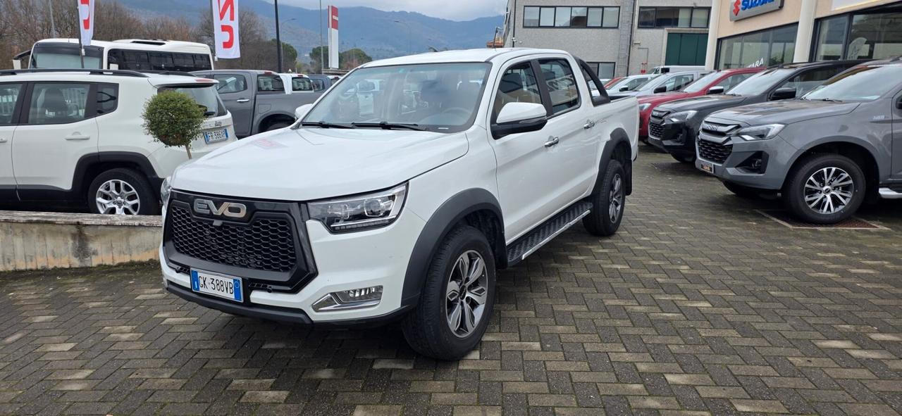 Evo Cross 4 2.0 Turbo Diesel Doppia Cabina 4x4
