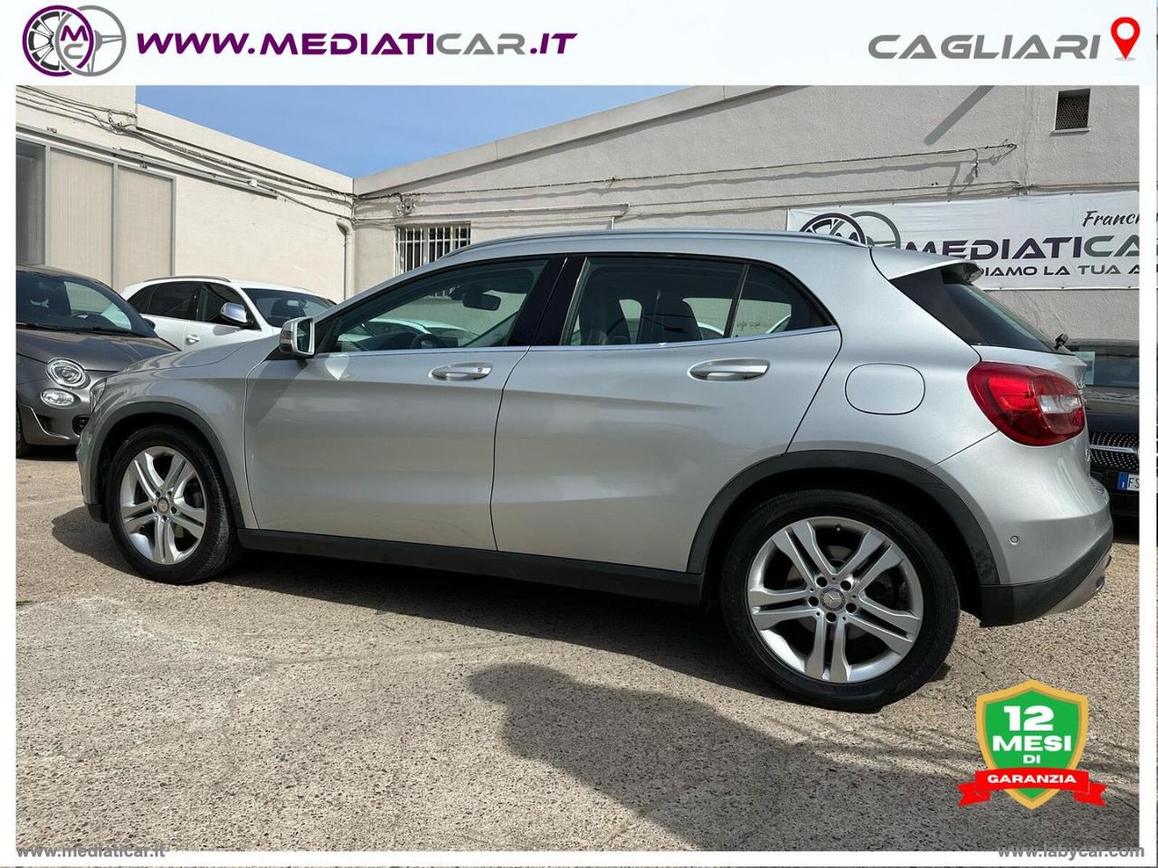 MERCEDES-BENZ GLA 200 d Automatic Sport