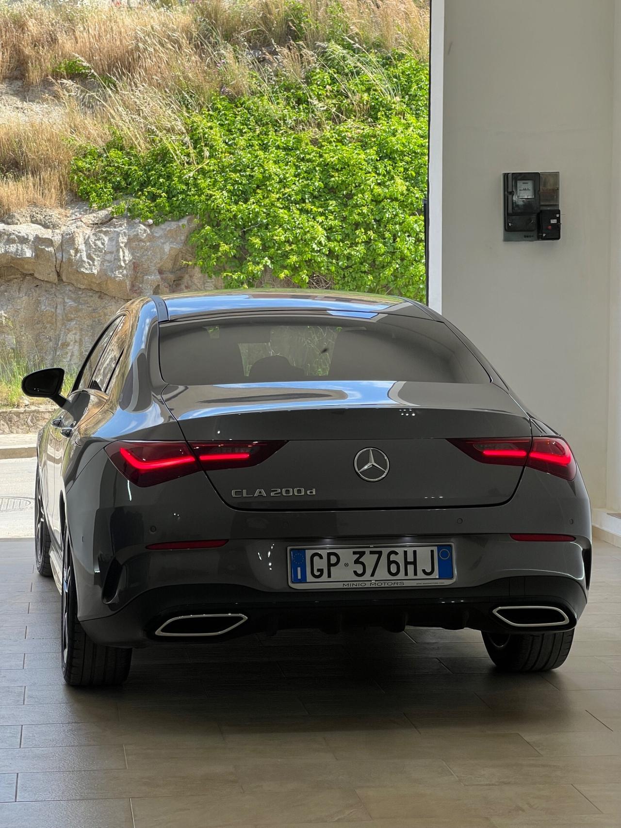 Mercedes-benz CLA 200 d Automatic AMG Line Premium Plus