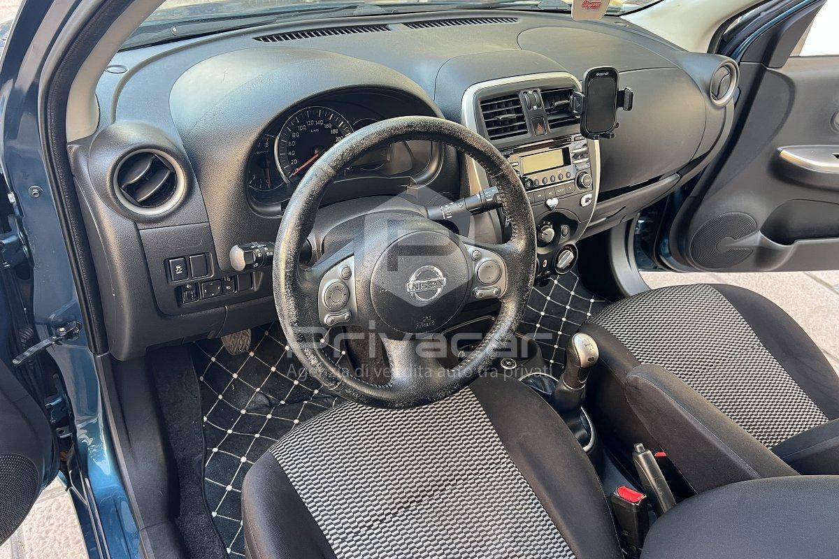 NISSAN Micra 1.2 12V 5 porte GPL Eco Visia