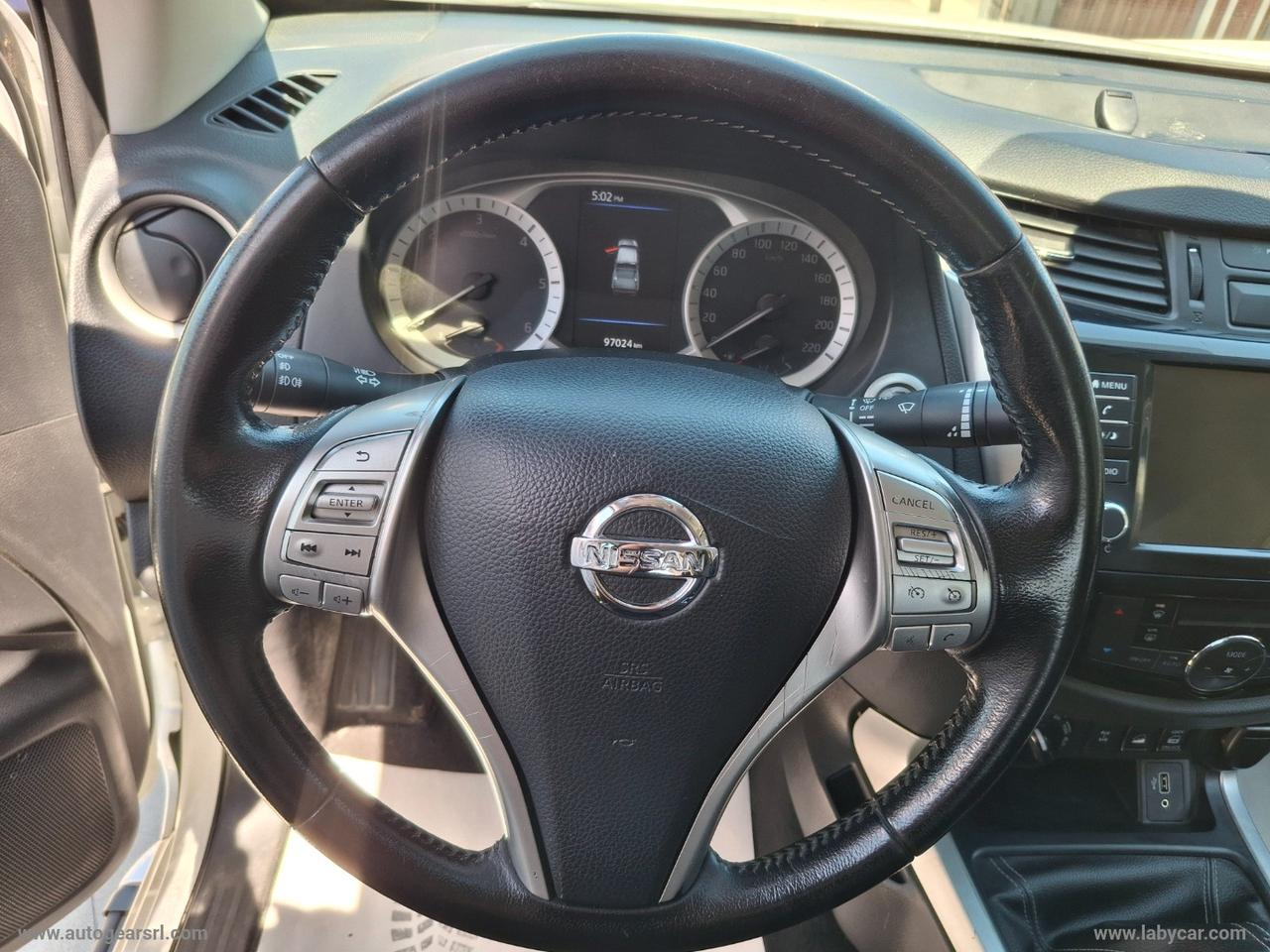 NISSAN Navara 2.3 dCi 4WD Double Cab Acenta