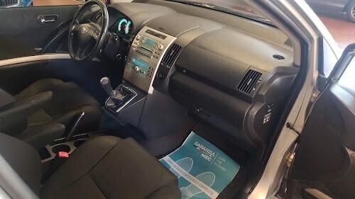 Toyota Corolla Verso 1.6 16V GPL