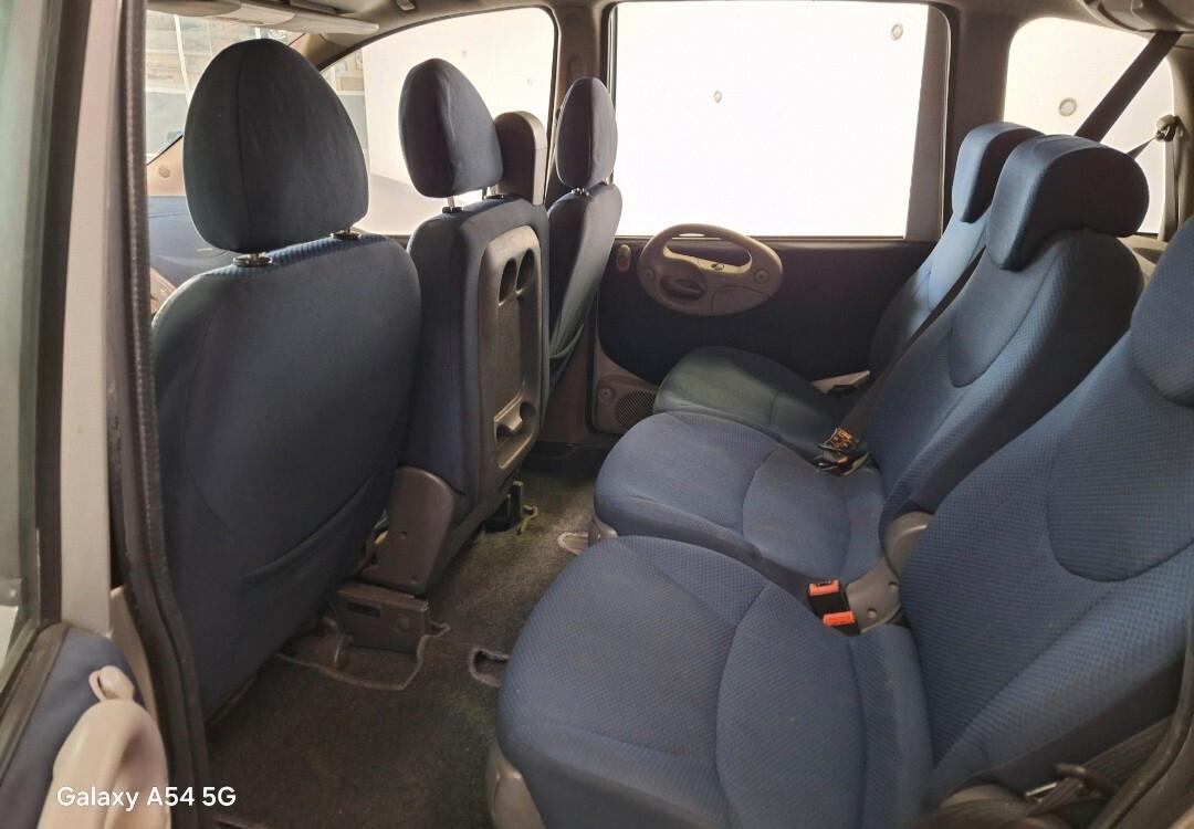 Fiat Multipla 1.6 16V Natural Power Dynamic