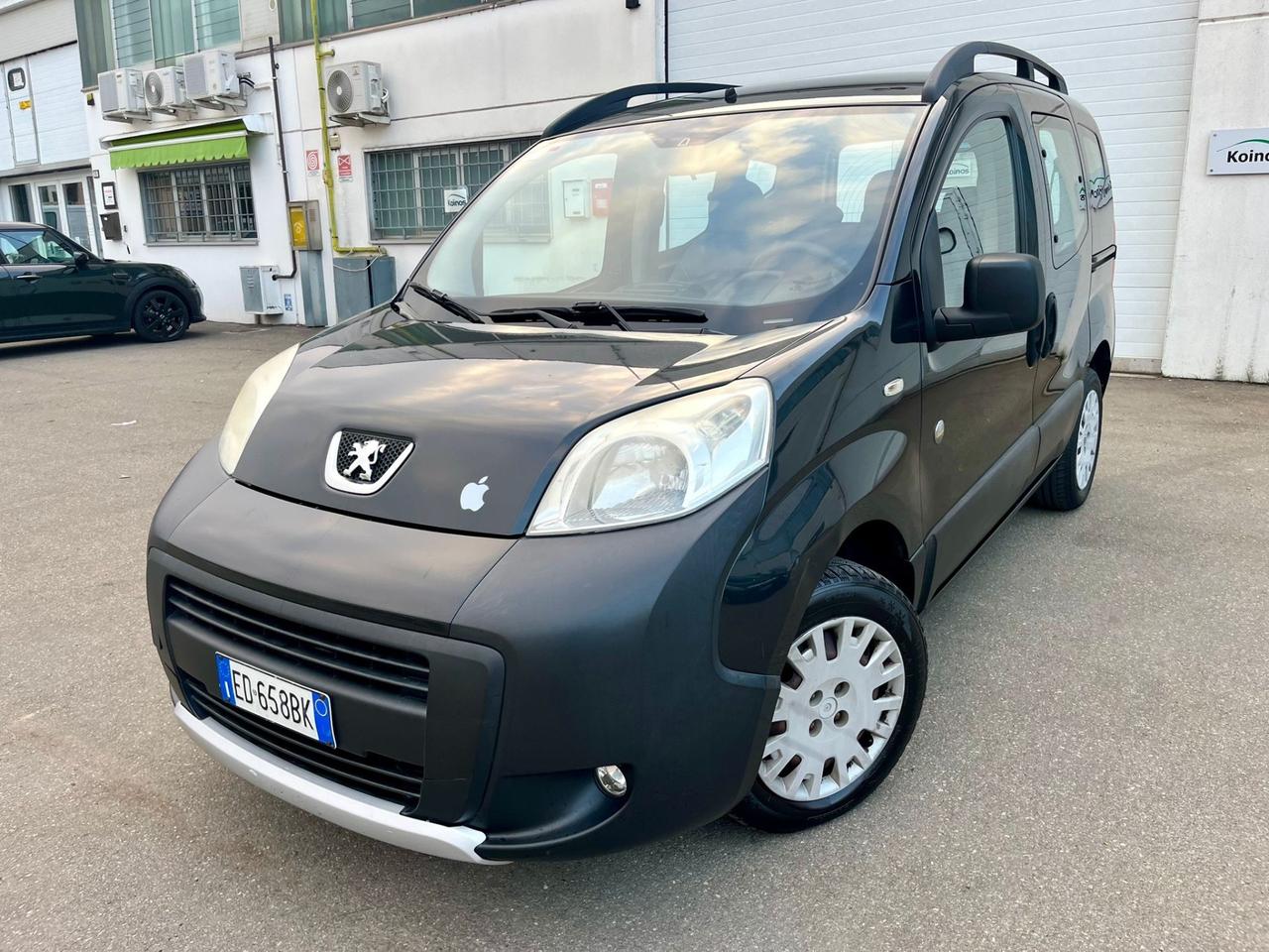 Peugeot Bipper 1.4benz 2010 156.000km 5posti