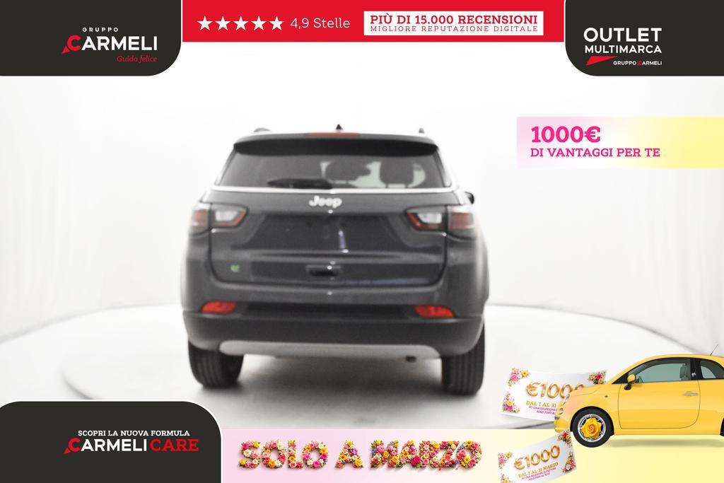 Jeep Compass 1.5 Turbo T4 MHEV Limited 2WD DCT