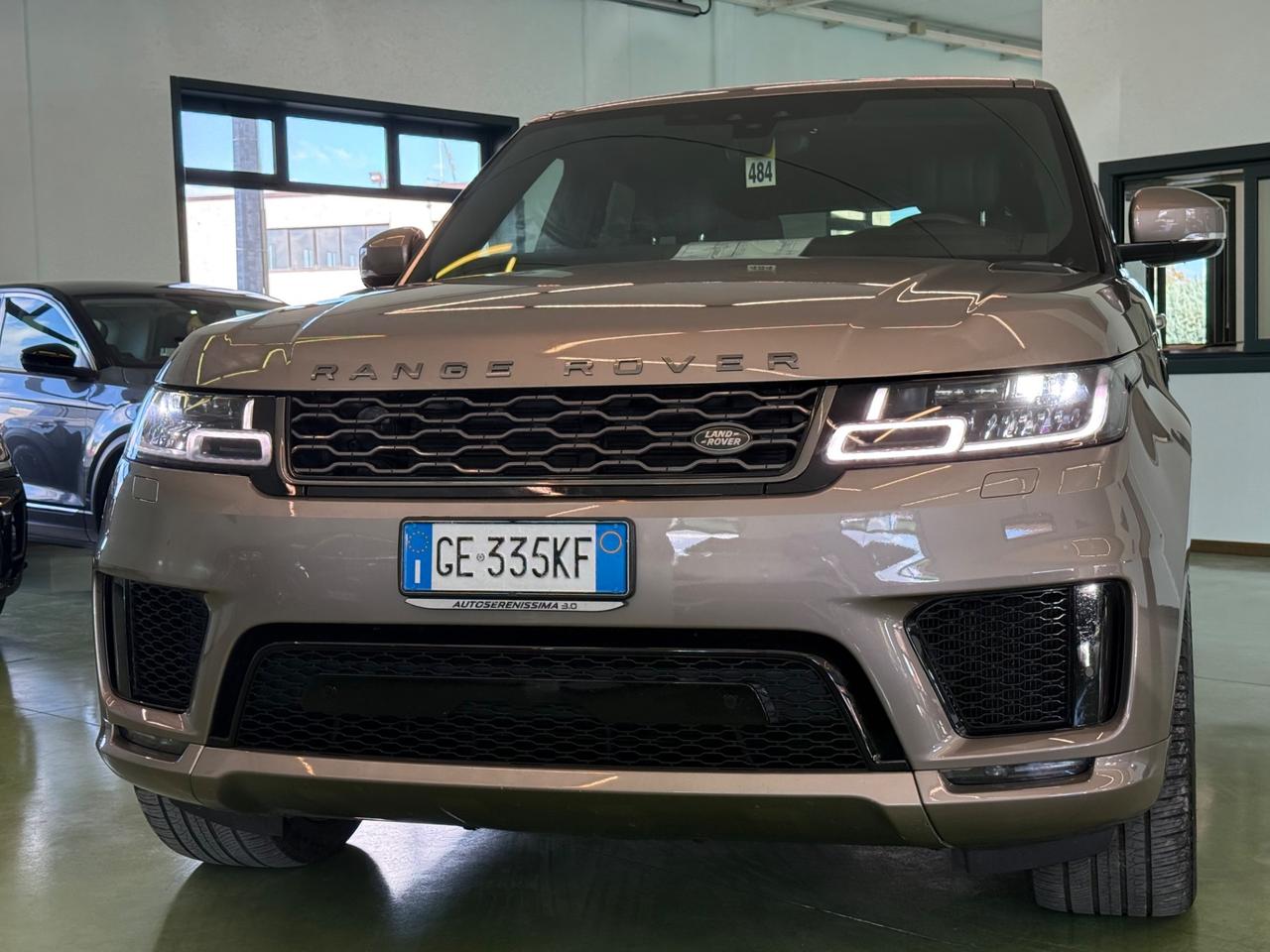 Land Rover Range Sport 3.0D l6 249 CV HSE Dynamic Stealth