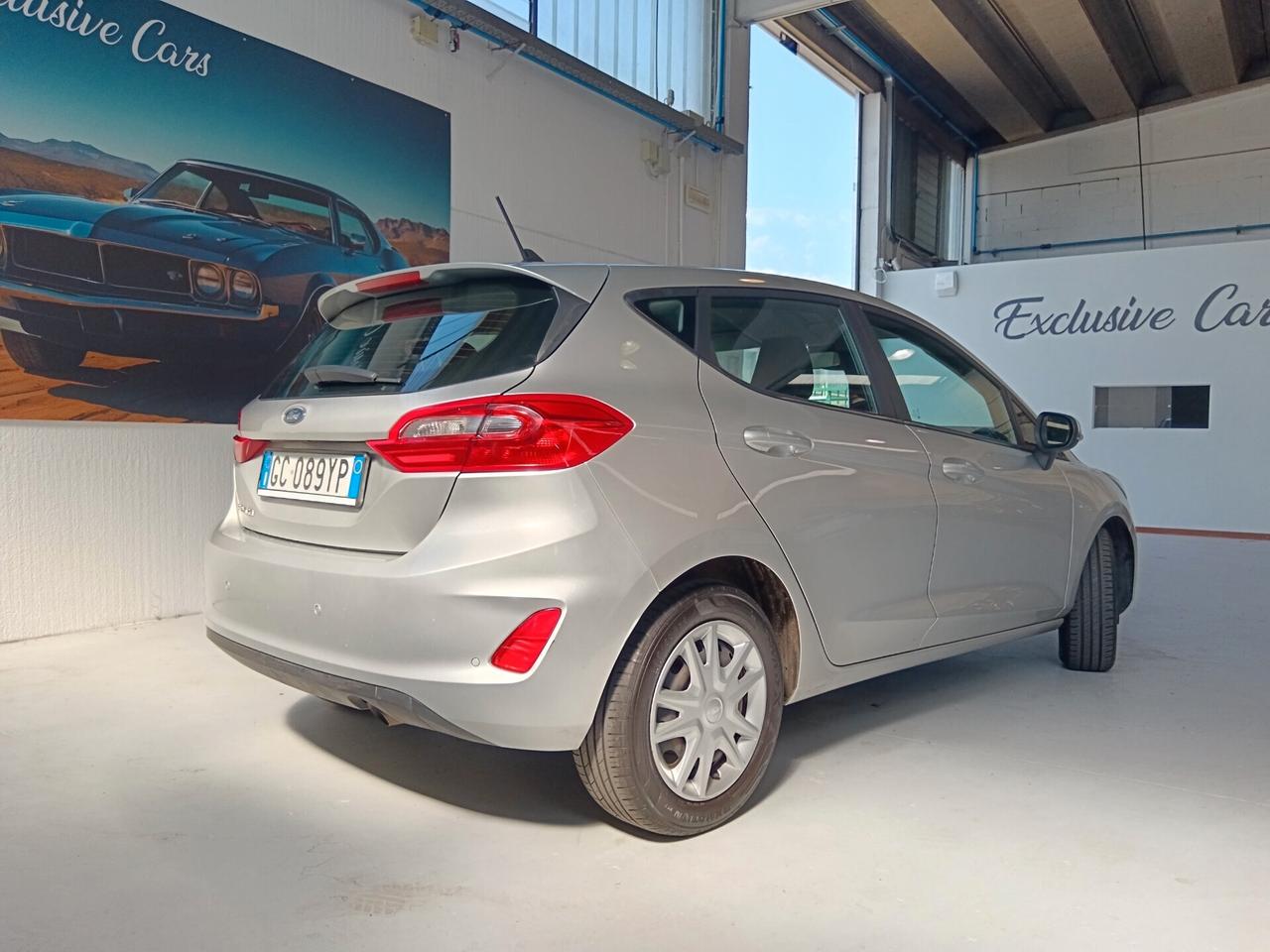 Ford Fiesta 1.5 EcoBlue 5 porte PREZZO REALE