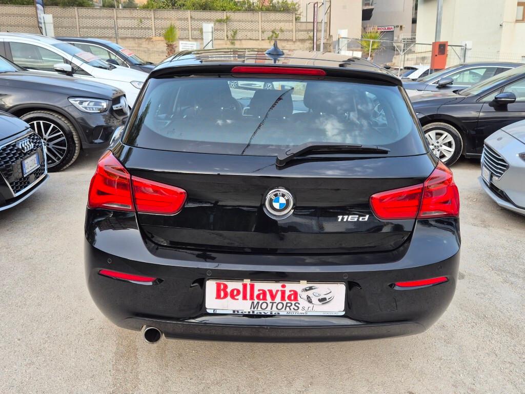 Bmw serie 1 116d 5p LED NAVI UNICOPROPR