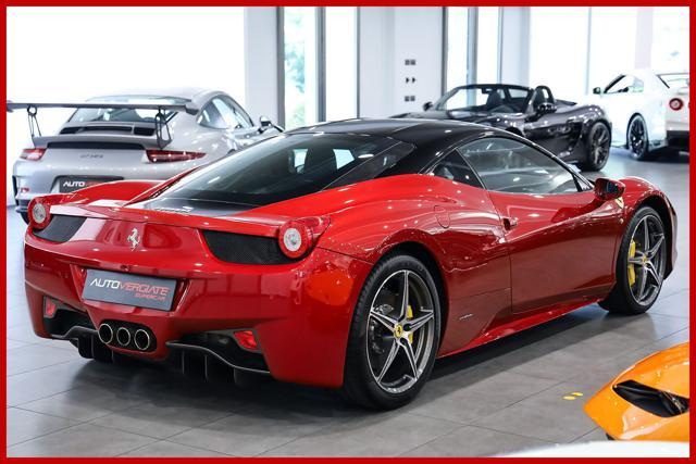 FERRARI 458 Italia DCT|ONLY 15.000 KM|SCUDETTI|RETROCAMERA