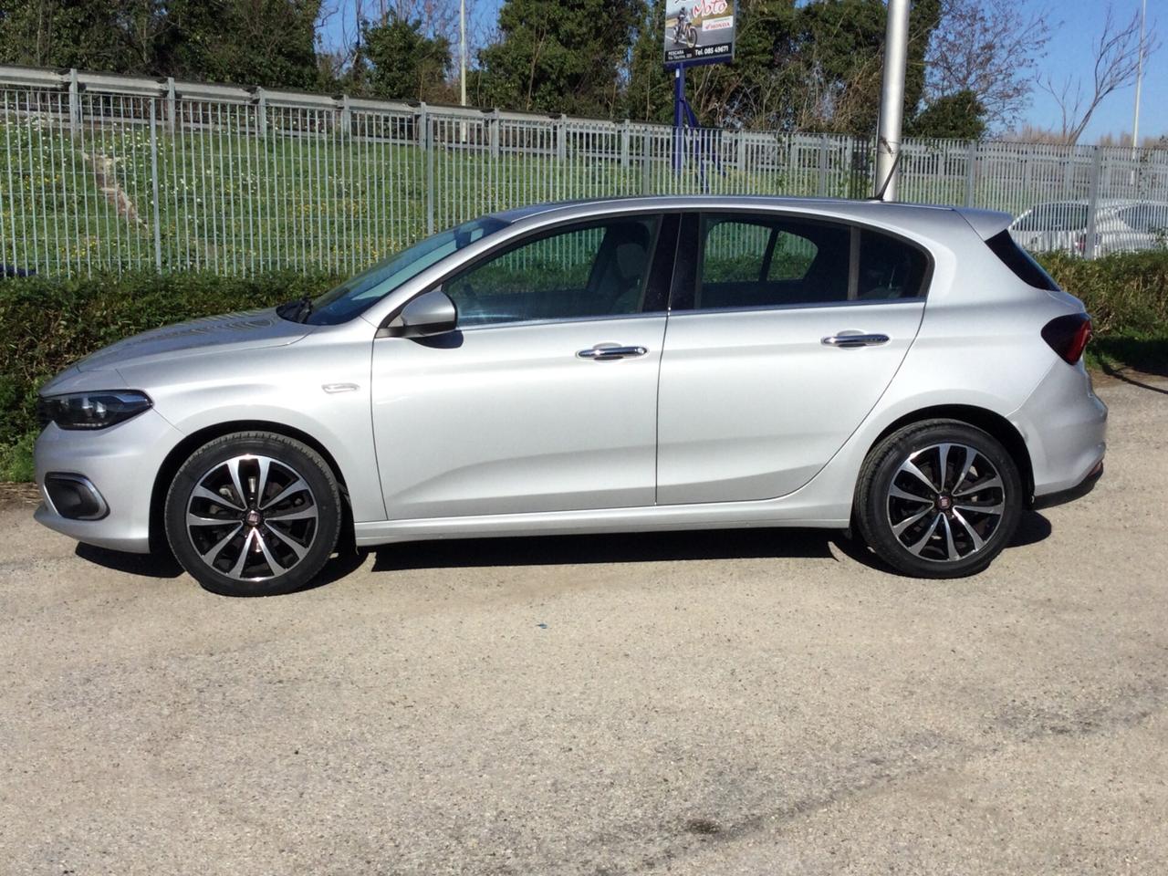 Fiat Tipo 1.6 Mjt S&S 5 porte Lounge