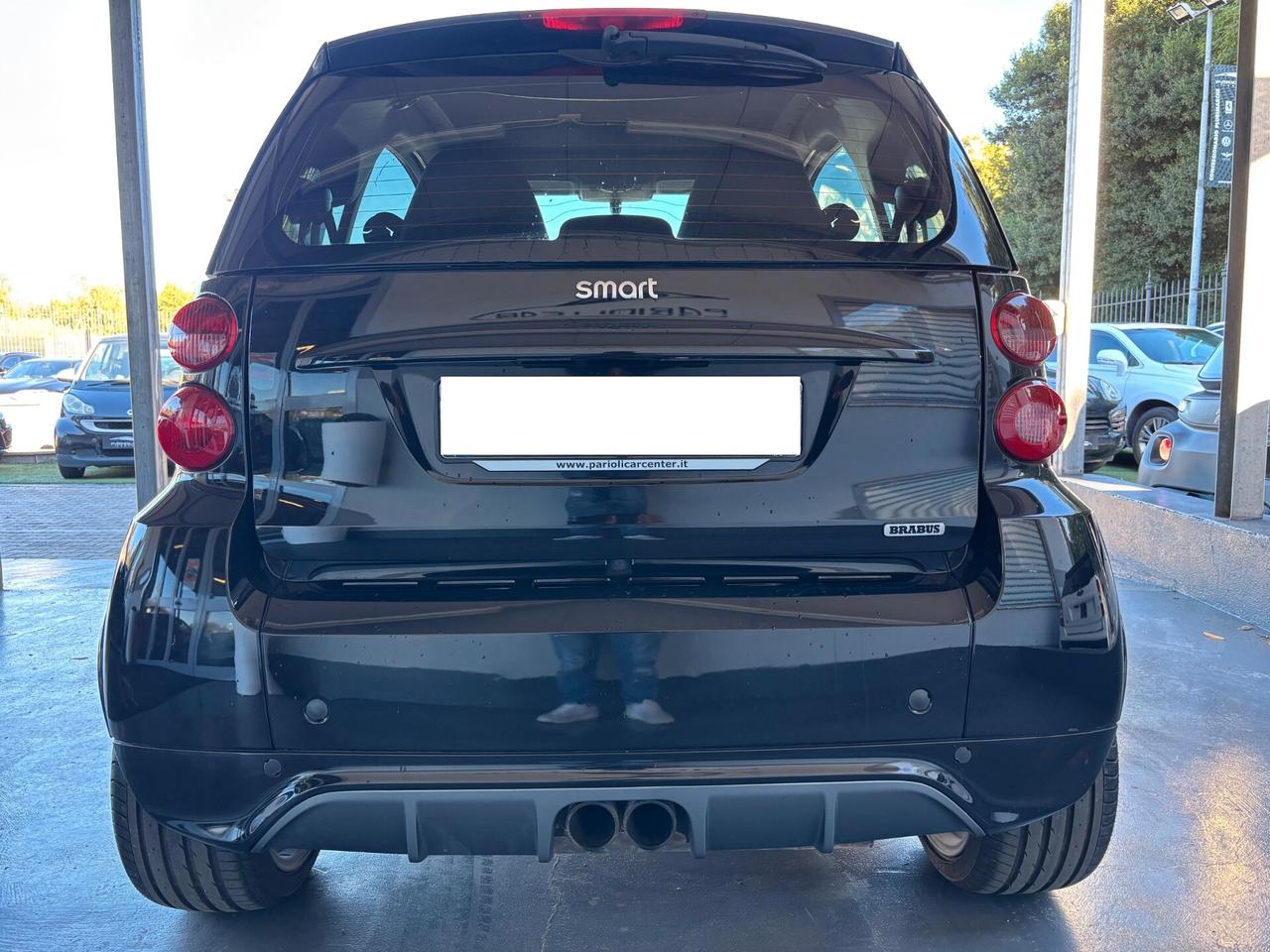 Smart ForTwo 1000 75 kW coupé BRABUS Xclusive