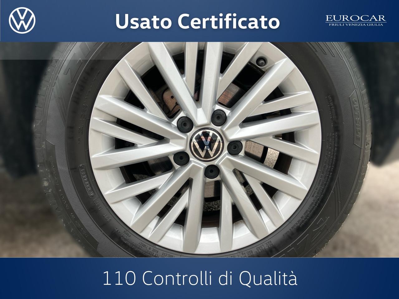 Volkswagen T-Roc 2.0 tdi life 115cv
