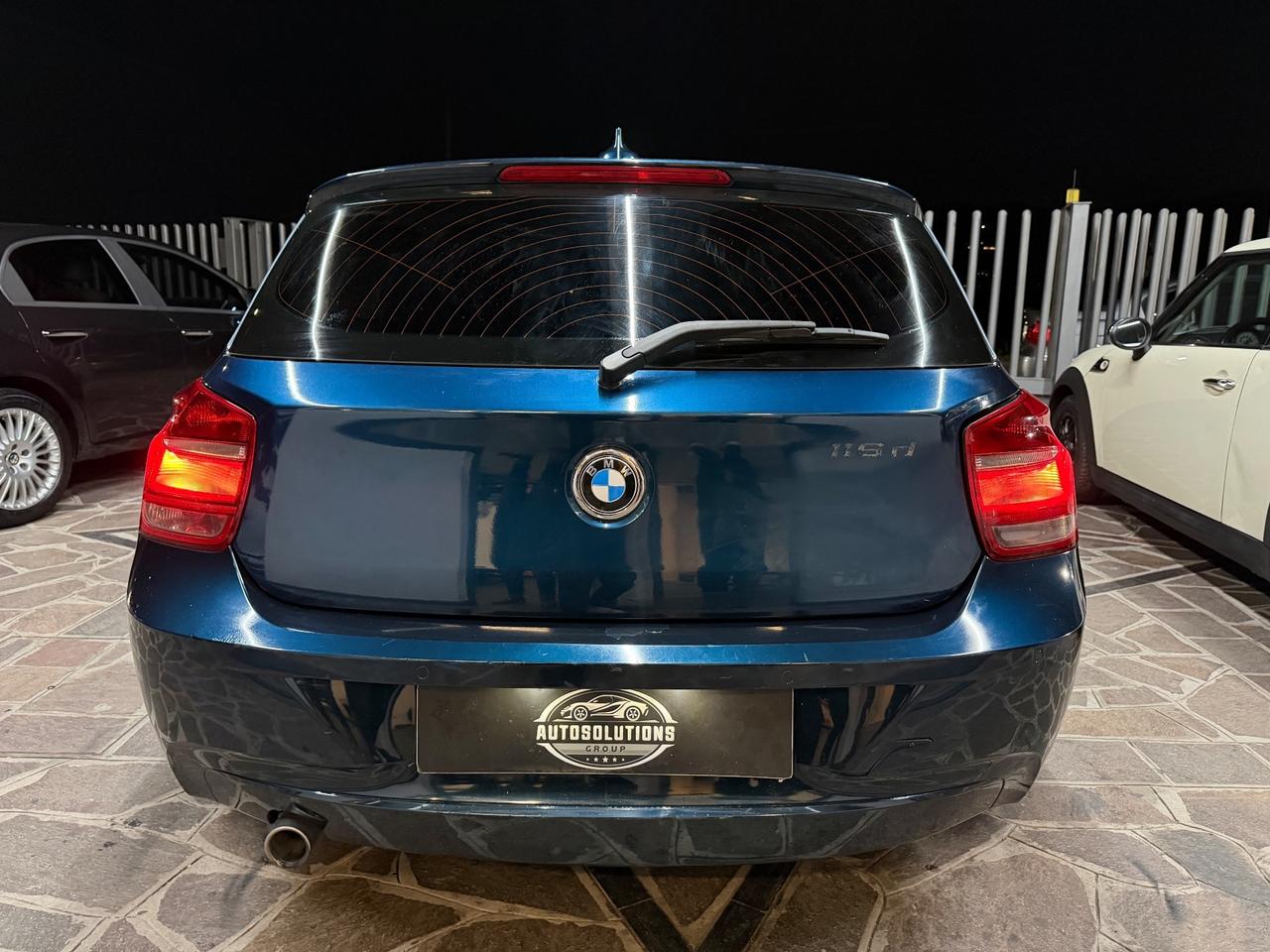Bmw 116 116d 5p. Sport 116cv Okneopatentati