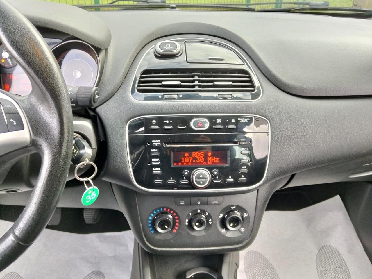 Fiat Punto 1.4 8V 5 porte Natural Power Benzina e Metano*Neopatentati