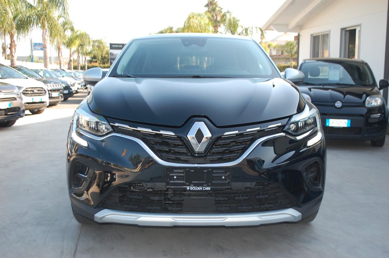 Renault Captur 1.0 tce Intens Gpl 100CV Uff Italy Led Pelle Navi