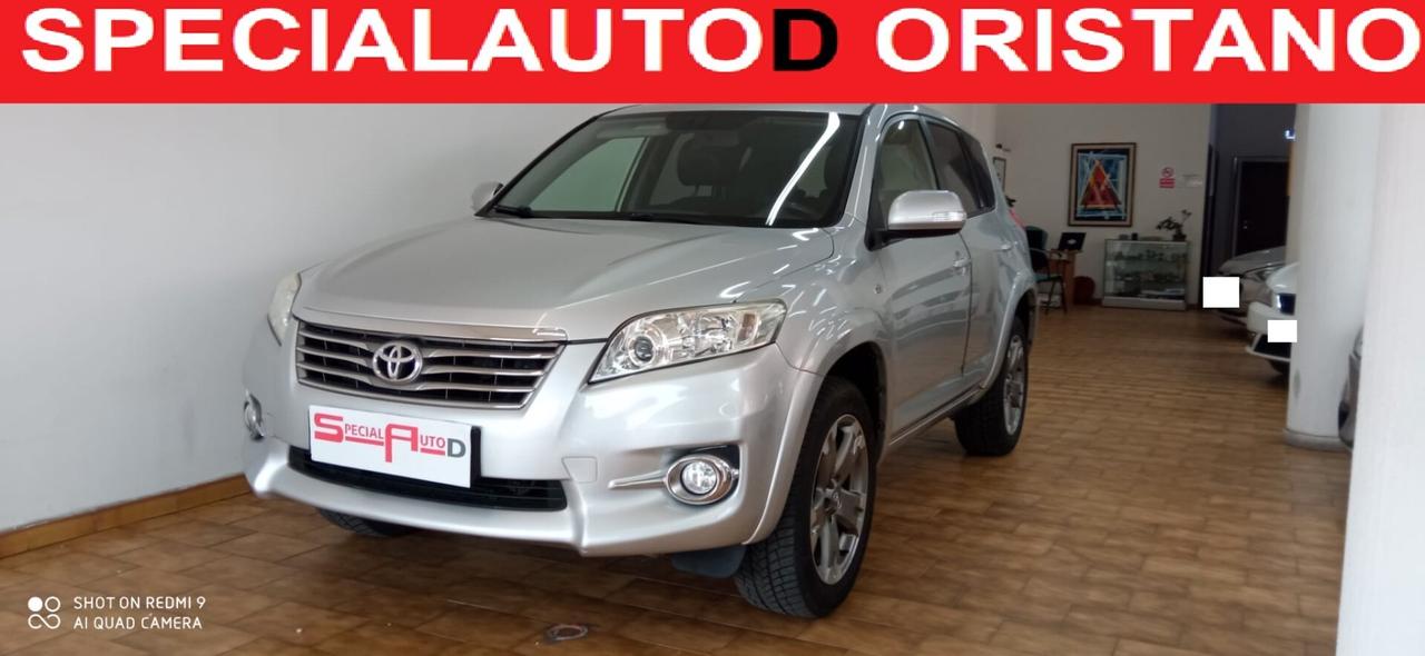 TOYOTA RAV 4 AWD CROSSOVER CAMBIO AUTOMATICO /SEQUENZIALE 5 PORTE