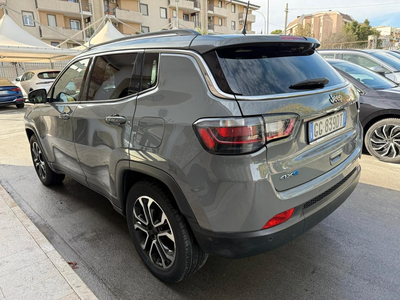 Jeep Compass 1.3 Turbo T4 130CV PHEV AT6 4xe Limited