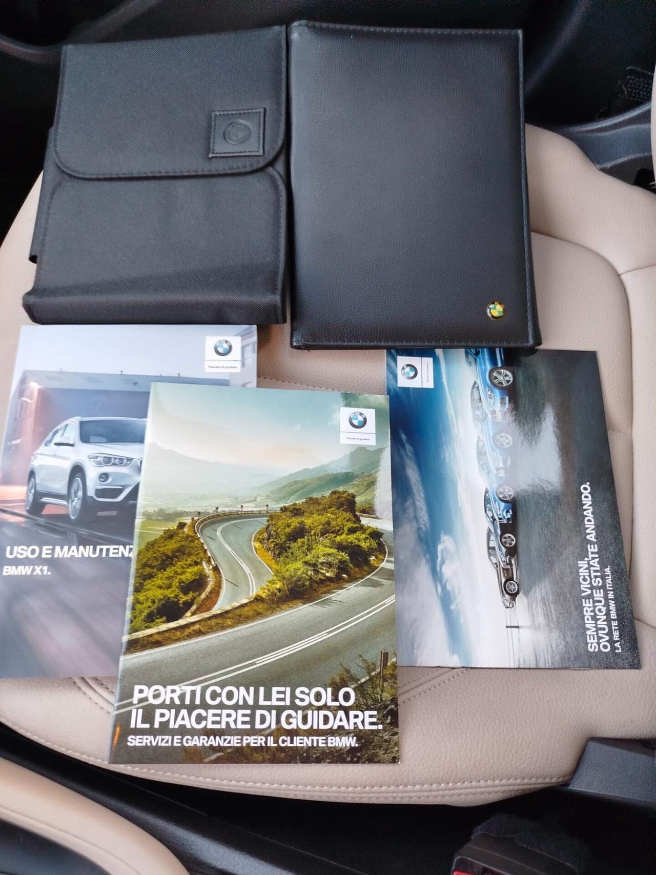 BMW X1 20d Sport UNIPRO' CRONO TAGLIANDI *PREZZO VERO*