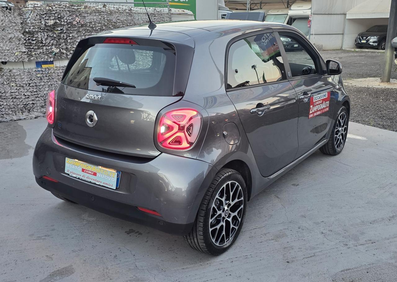 Smart ForFour EQ Passion AUTOMATICO ZAMPOGNAUTO CT