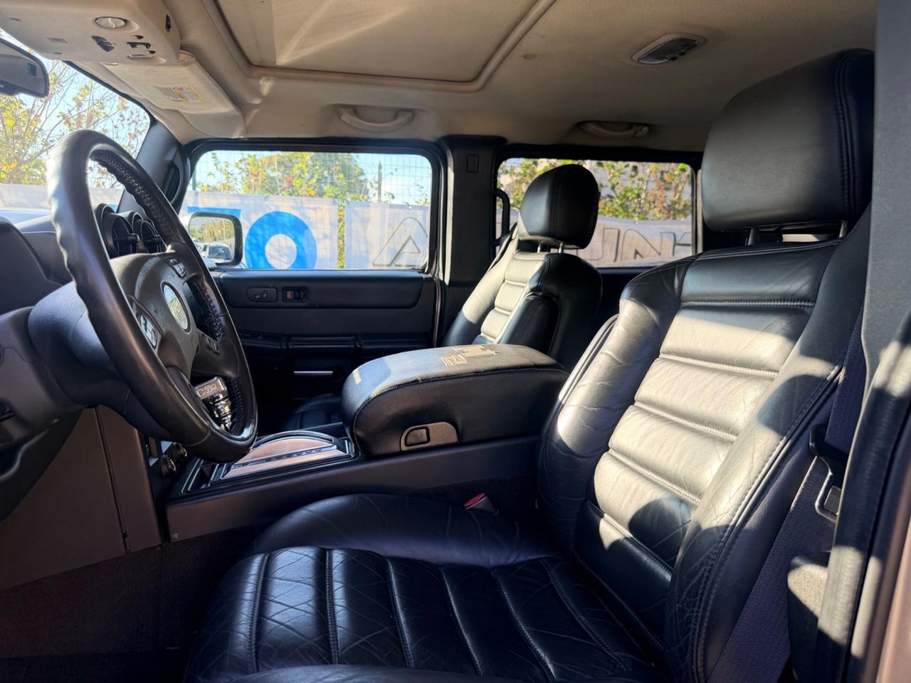 Hummer H2 6.0 V8 Luxury GPL FULL