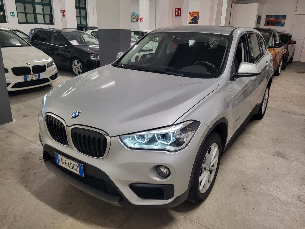 Bmw X1 xDrive18d Advantage PREZZO REALE!!TAGLIANDI BMW!!UNICO PROPRIETARIO!!