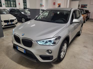 Bmw X1 xDrive18d Advantage PREZZO REALE!!TAGLIANDI BMW!!UNICO PROPRIETARIO!!