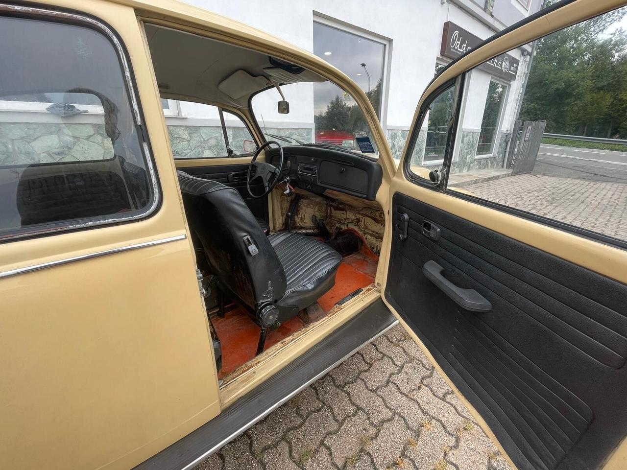 Volkswagen Maggiolino 1.2 Vetro Piatto
