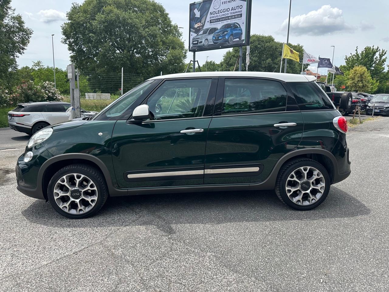 Fiat 500L 1.3 Multijet 95 CV Trekking TRACTION PLUS TETTO TAGLIANDI UFFICIALI UNIPRO