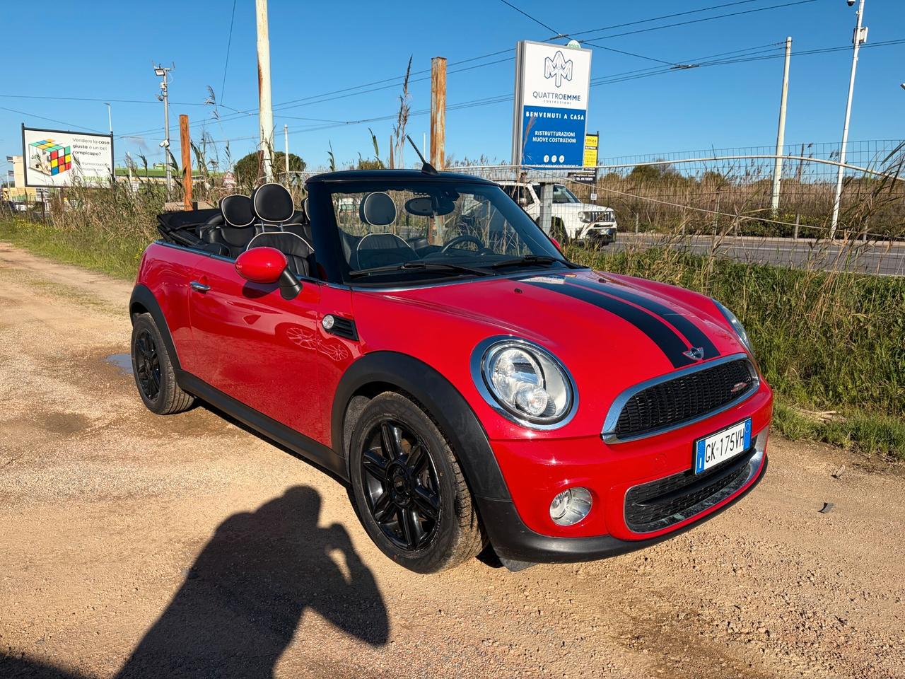 MINI ONE CABRIO 1.6 98CV 41.000 KM ANNO 2014