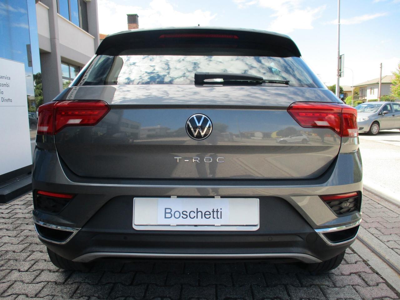 Volkswagen T-Roc 2.0 TDI SCR 150 CV DSG Style