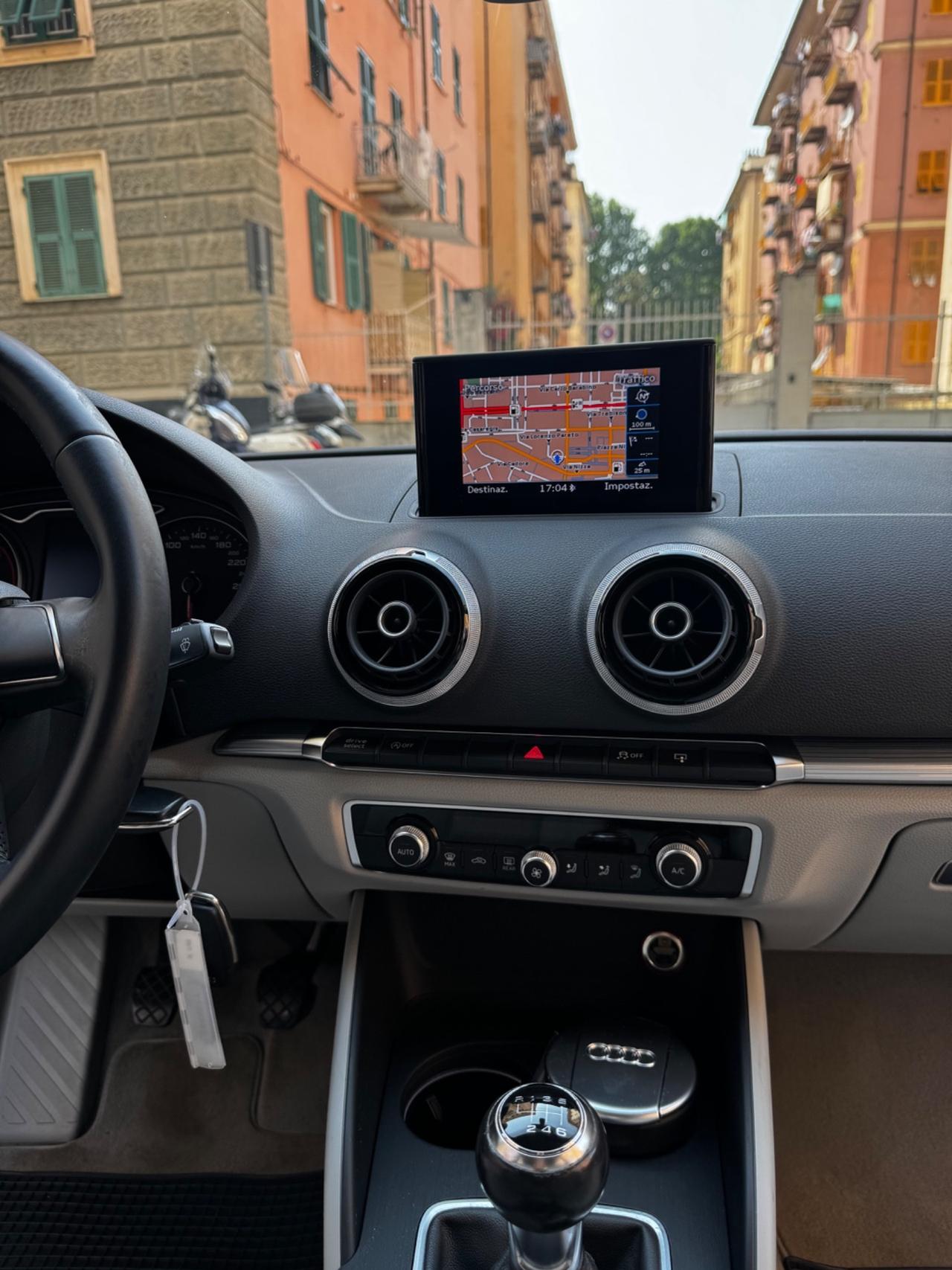 Audi A3 Sedan 2.0 TDI 150CV MANUALE 6M- PERMUTABILE