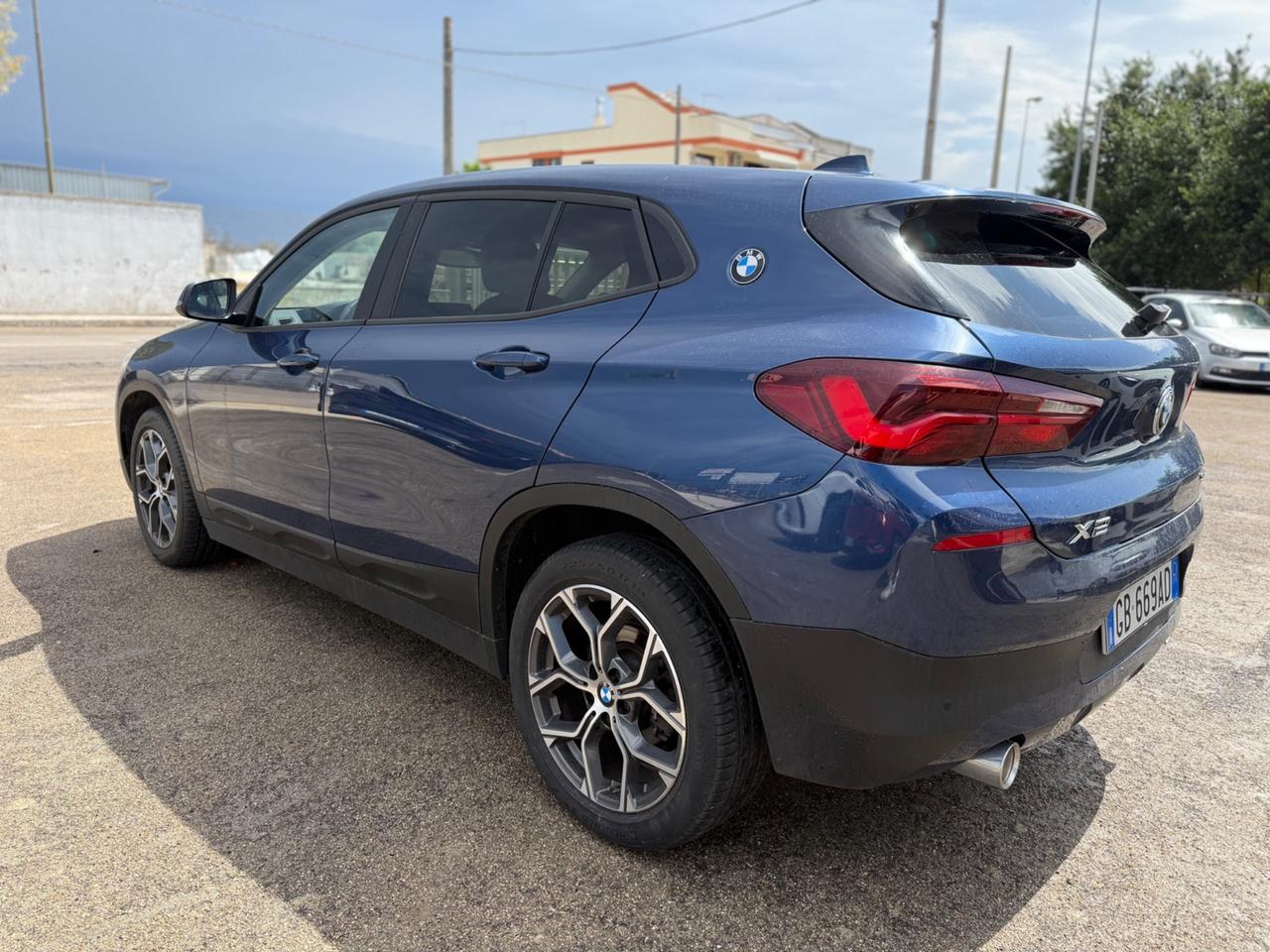 Bmw X2 xDrive18d Advantage