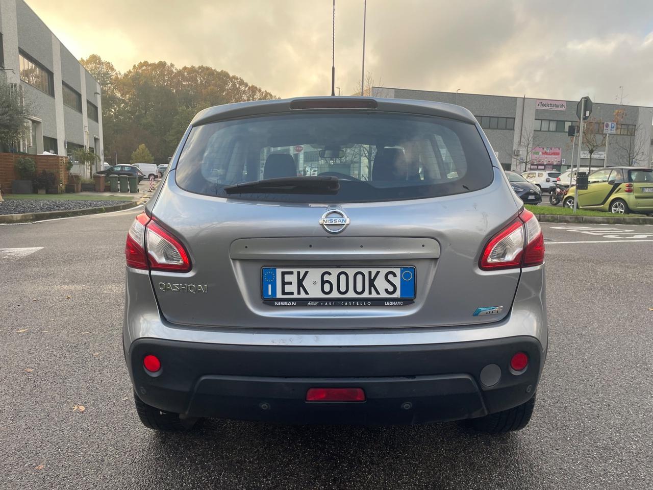 Nissan Qashqai 1.5 dCi*Neopatentati*doppi cerchi*