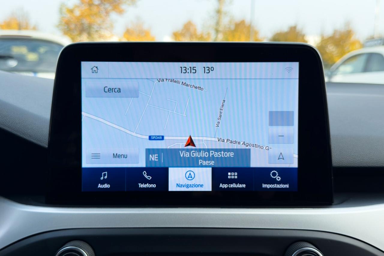 Ford Focus 1.5 diesel EcoBlue