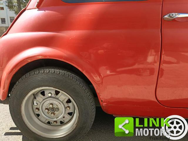 FIAT 500 BERLINA 500L LIBRETTO ORIGINALE