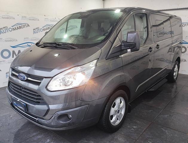 Ford Transit Custom 310 2.0 tdci 170cv Trend combi L2H1 auto E6