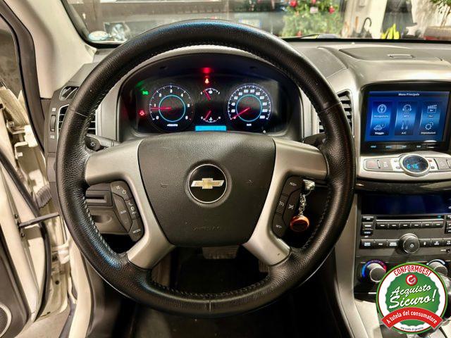 CHEVROLET Captiva 2.2 VCDi 184CV aut. 4WD LTZ *7 POSTI*GANCIO*