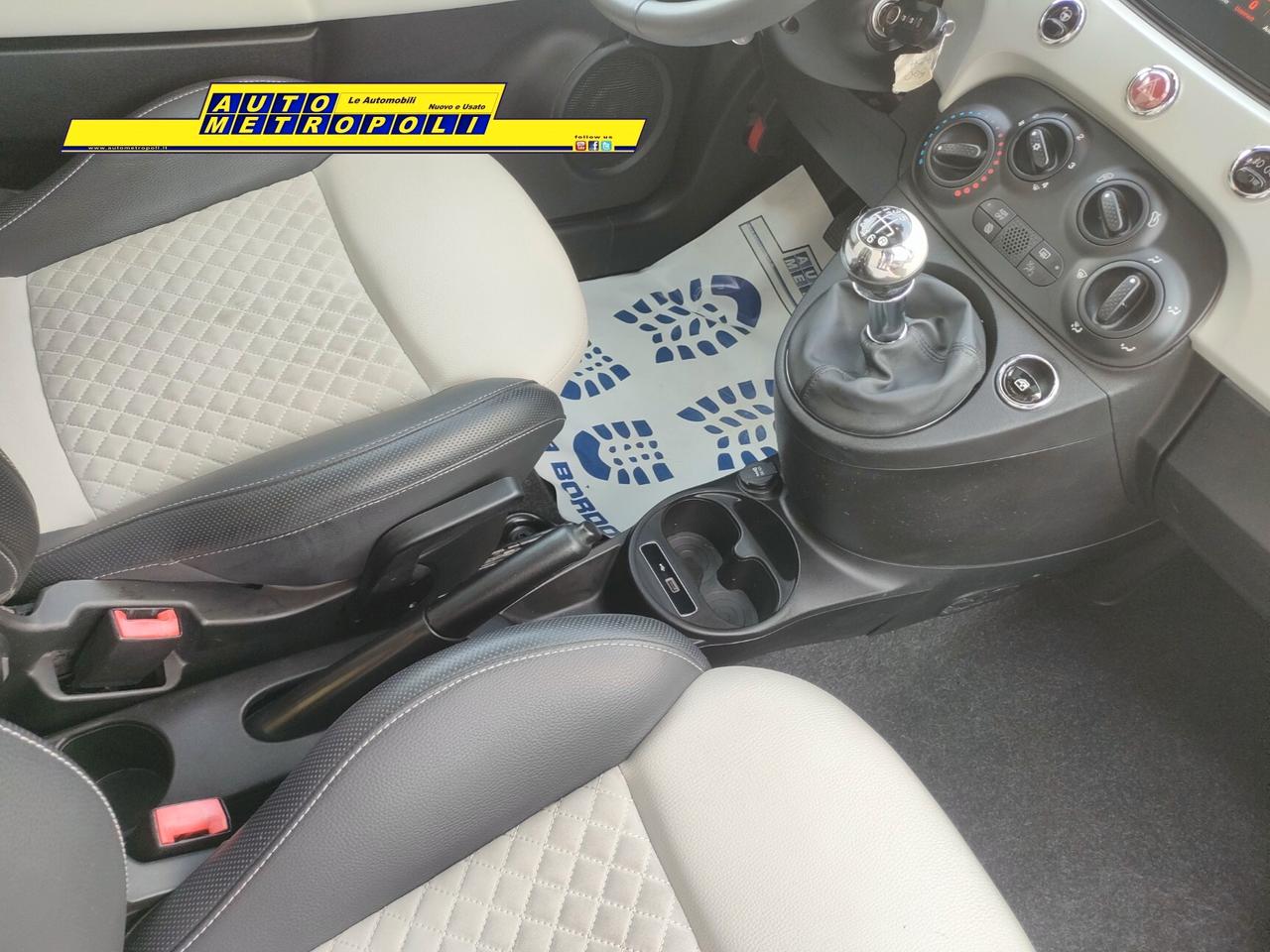 Fiat 500 1.0 70cv Hybrid Star