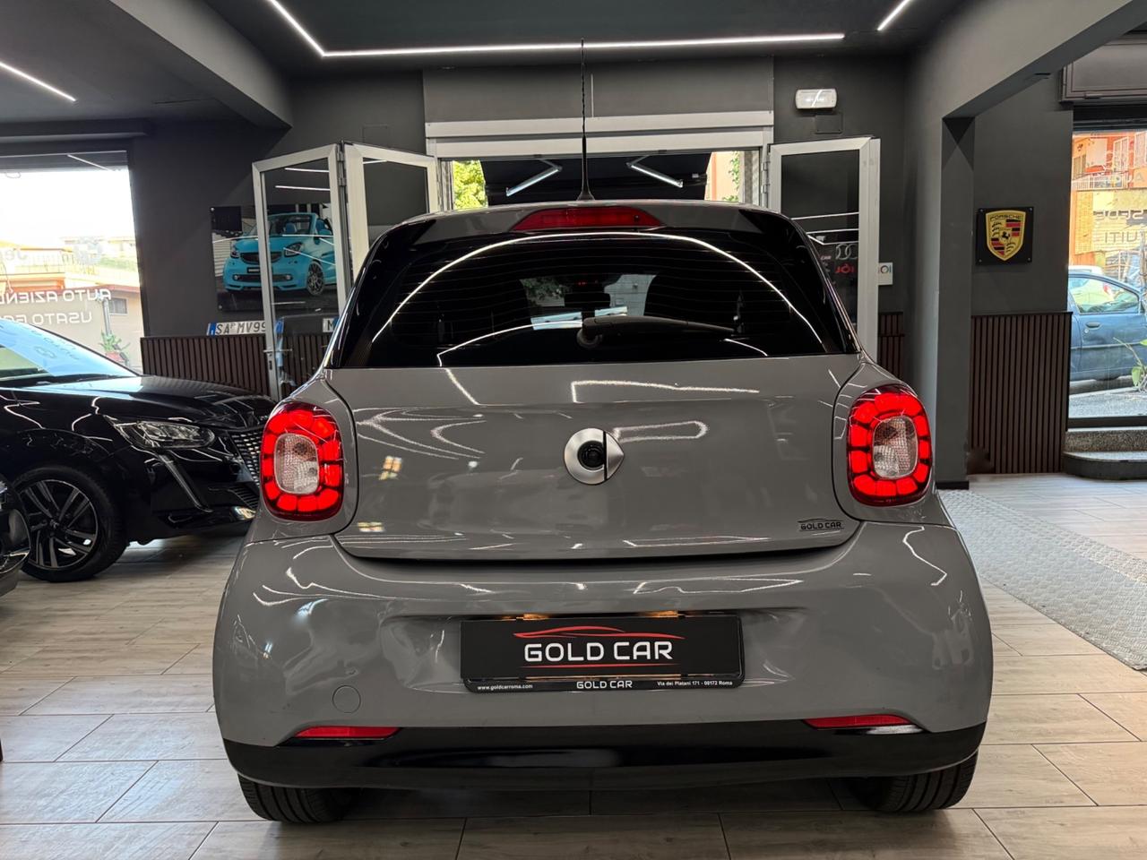 Smart ForFour 90 0.9 Turbo twinamic Prime