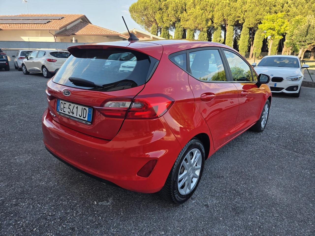 Ford Fiesta 1.1 75 CV GPL 5 porte Connect