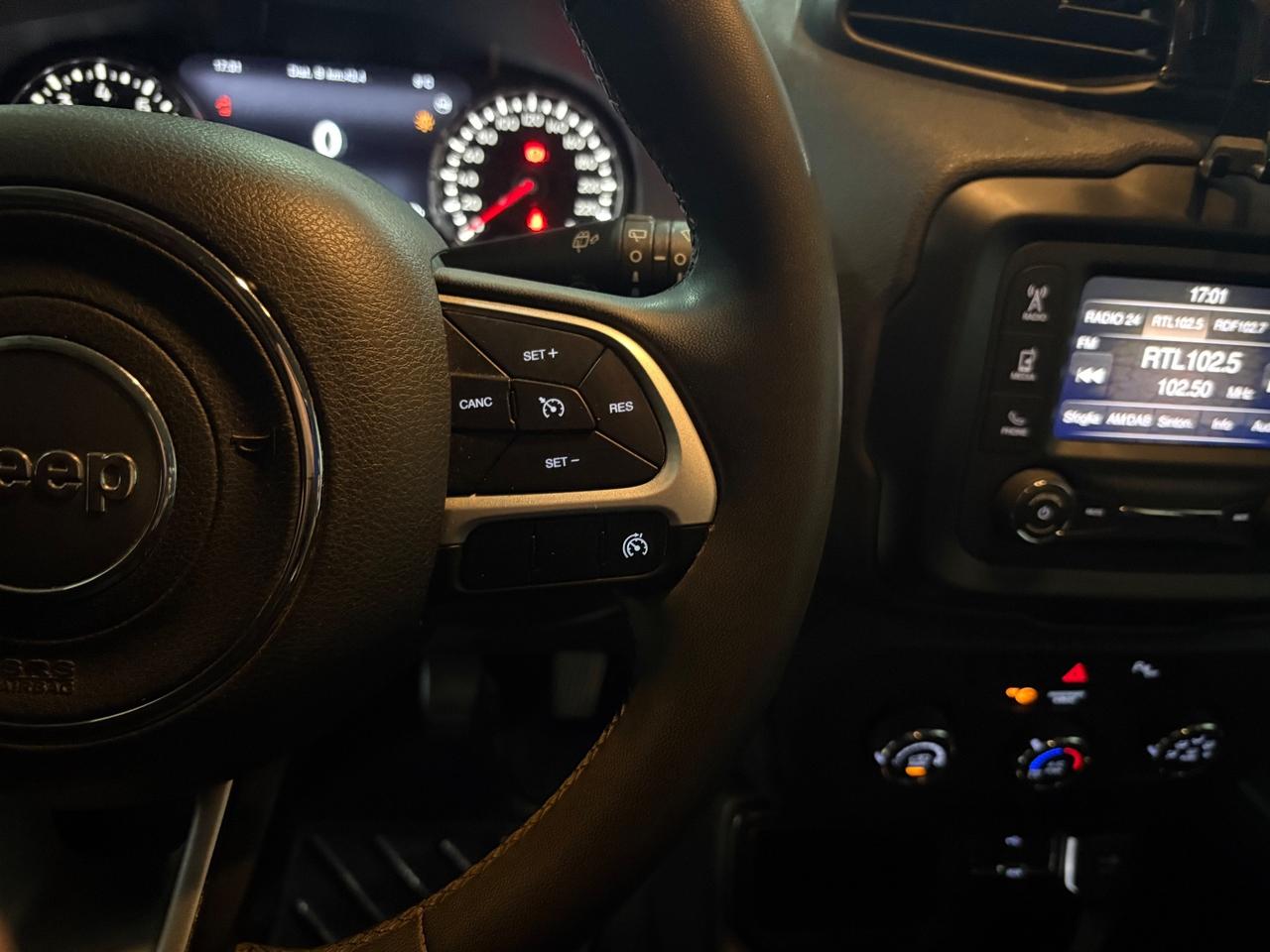 Jeep Renegade 1.4 T-Jet 120 CV GPL limited permute finanziamenti