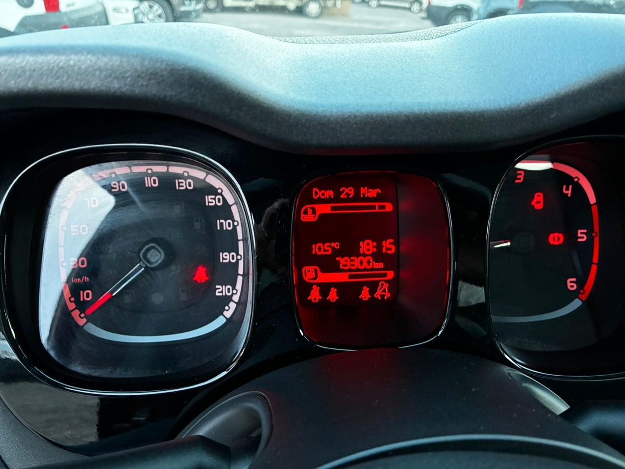 FIAT PANDA 4x4 1.3MJT 75CV TREKKING 79000 KM