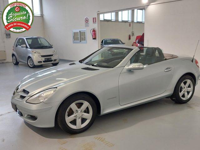 MERCEDES-BENZ SLK 200 Kompressor AIRSCARF + SED. RISC