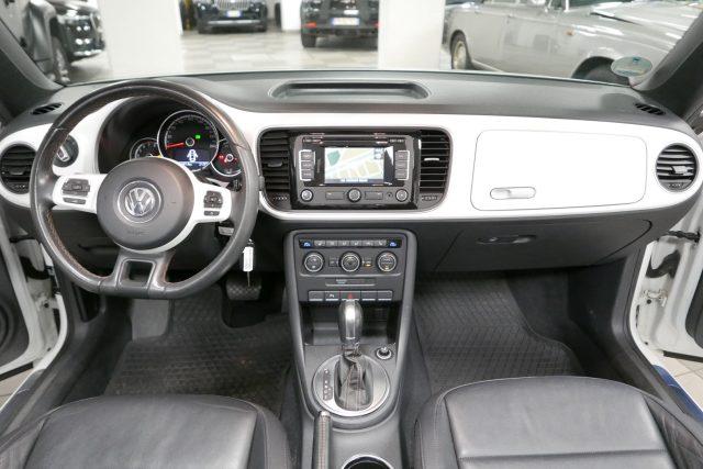 VOLKSWAGEN Maggiolino Cabrio 1.2 TSI Design CUP DSG BlueMotion Tech.