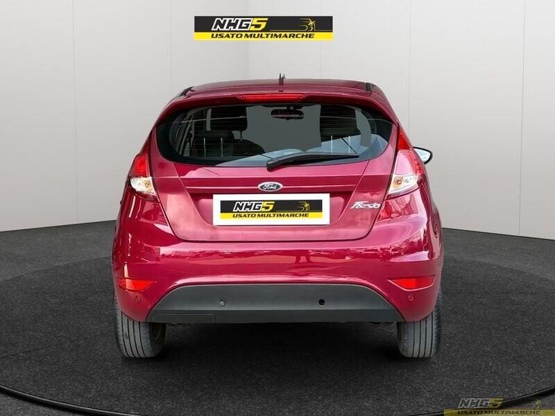 Ford Fiesta 1.6 105CV 5 porte Powershift