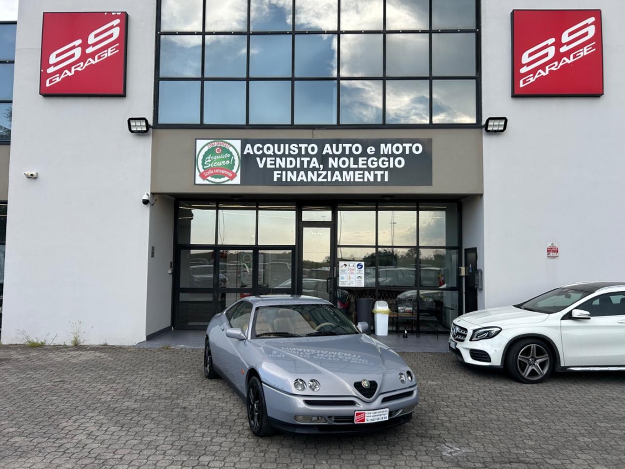 Alfa Romeo GTV 2.0i 16V Twin Spark cat